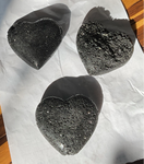 Natural Black Tourmaline heart