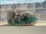 Natural Green Fluorite piece