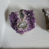 Natural raw Amethyst druse