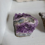 Natural raw Amethyst druse