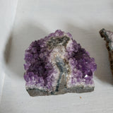 Natural raw Amethyst druse