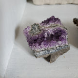 Natural raw Amethyst druse