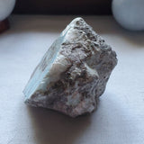 Natural raw with polished front Larimar