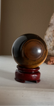 Natural Tiger’s Eye Sphere