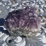 Natural raw Amethyst druse