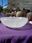 Natural Satin Spar bowl