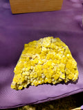 Natural raw Sulfur specimen