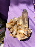 Natural raw Smokey Citrine specimen