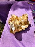 Natural raw Smokey Citrine specimen