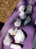 Natural raw Kunzite piece