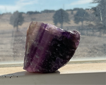 Natural Purple Fluorite piece