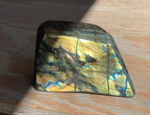 Natural Labradorite free form