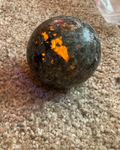 Natural Emberlite sphere