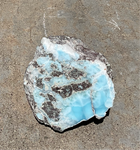 Natural Larimar slab