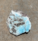 Natural Larimar slab