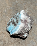 Natural Larimar slab