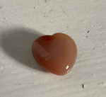 Natural Crystal Heart- small