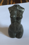 Natural Pyrite female body