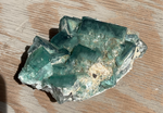 Natural Green Fluorite specimen