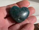 Natural Crystal Heart- small