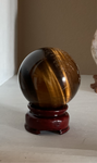 Natural Tiger’s Eye Sphere