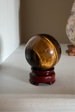 Natural Tiger’s Eye Sphere