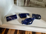 Natural polished front Sodalite slab