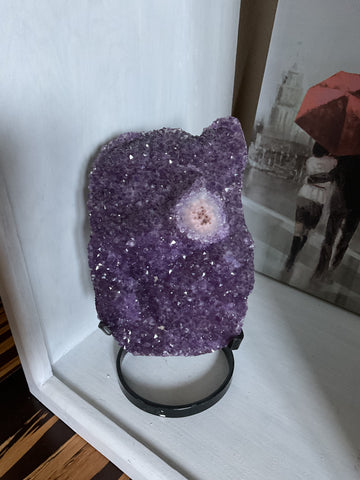 Natural Amethyst specimen