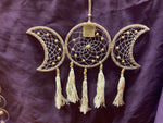 Triple Moon Dreamcatcher