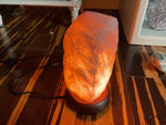 Natural Rose Quartz lamp