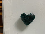 Natural Crystal hearts- medium