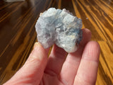 Natural Blue Fluorite piece