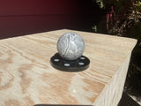 Natural Picasso Jasper sphere