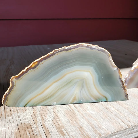 Natural polished front Agate specimen