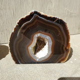 Natural polished front Agate specimen