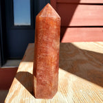 Strawberry Quartz point