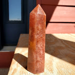 Strawberry Quartz point