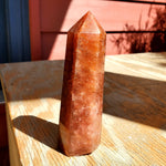 Strawberry Quartz point