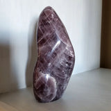 Natural polished Purple Anhydrite free form