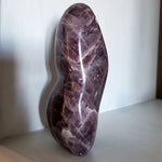 Natural polished Purple Anhydrite free form