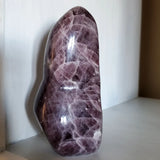 Natural polished Purple Anhydrite free form