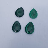 Natural polished Malachite cabachons