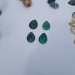 Natural polished Malachite cabachons