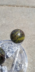 Natural Polished Dragon Blood sphere