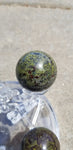 Natural Polished Dragon Blood sphere