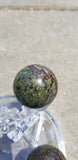 Natural Polished Dragon Blood sphere