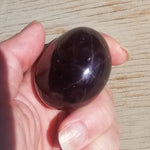 Natural polished 6 star Garnet tumbles