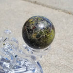 Natural Polished Dragon Blood sphere