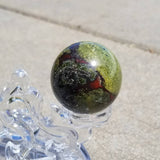 Natural Polished Dragon Blood sphere